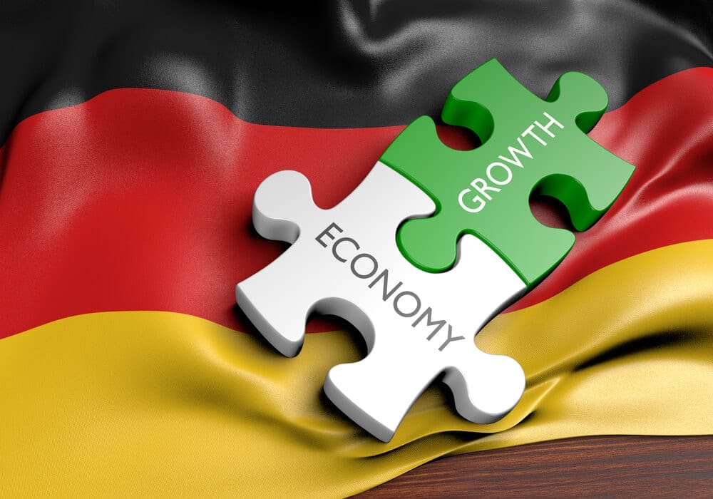 recent ZEW report paints a somewhat improved picture of the German and Euro Area economies