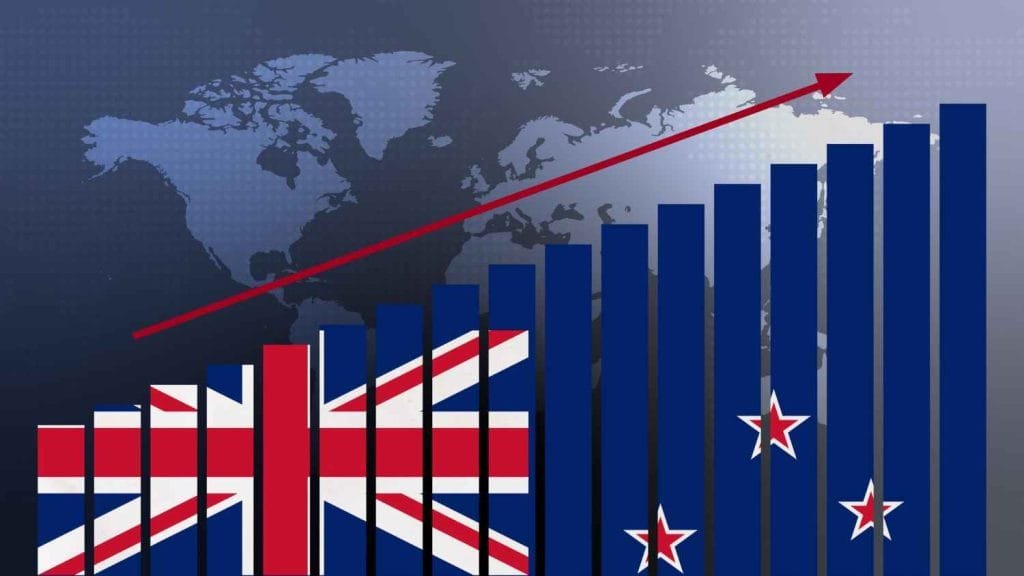 New Zealand increasing values economic recovery