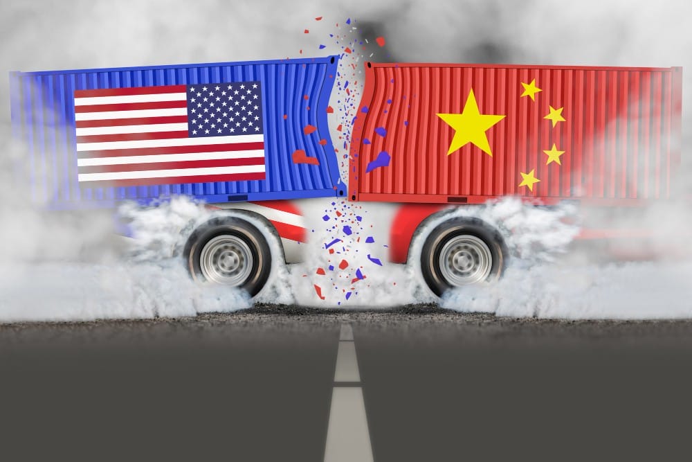 Foreign Trade War U.S. Trade with China