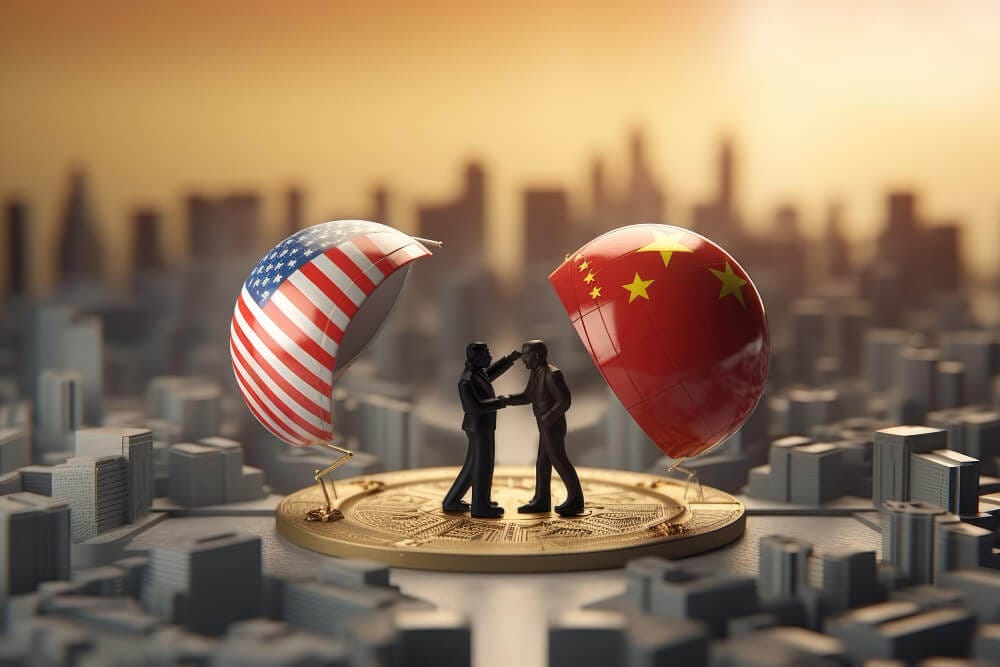 US imposed tariffs on Chinese imports