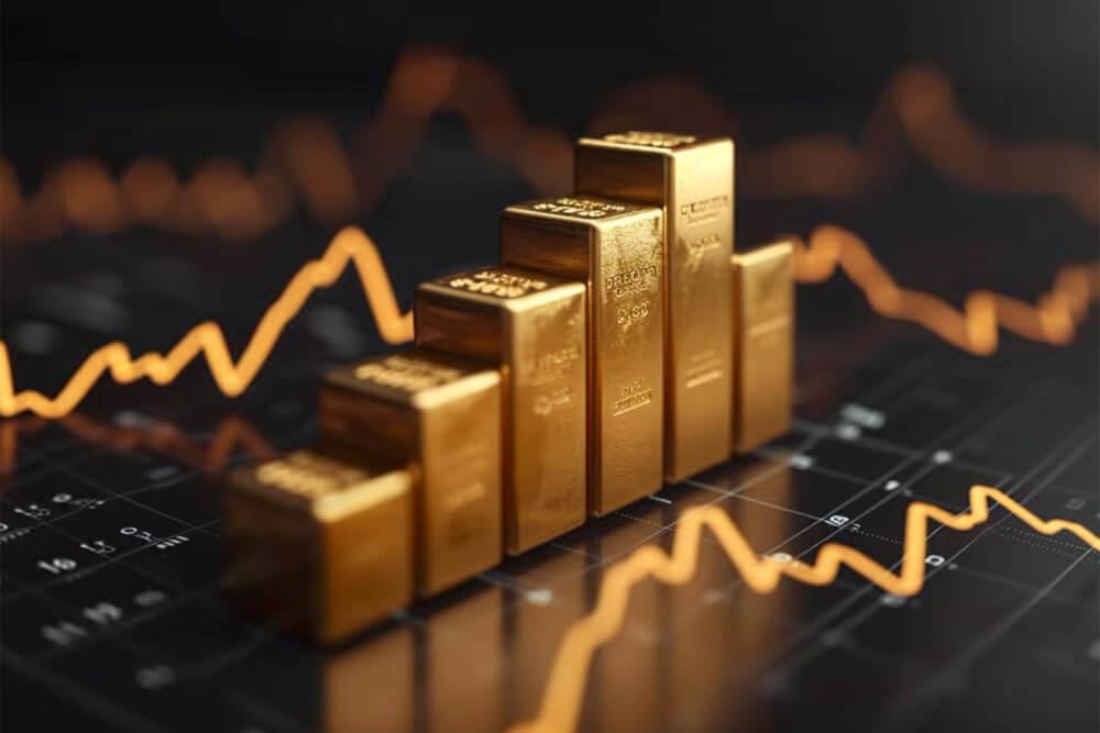 gold prices decline