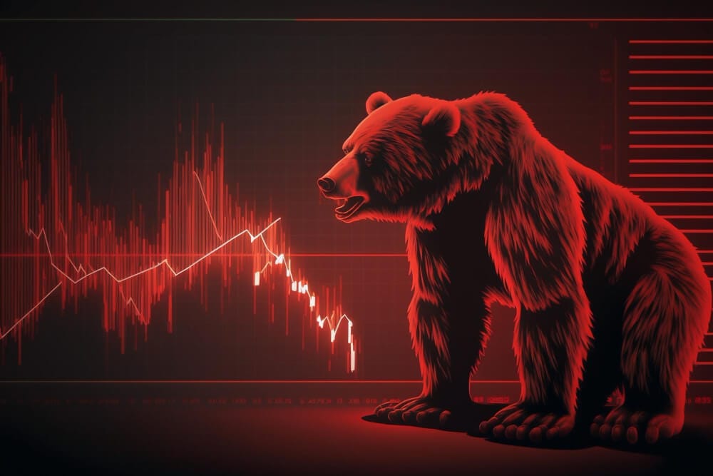 bearish signal