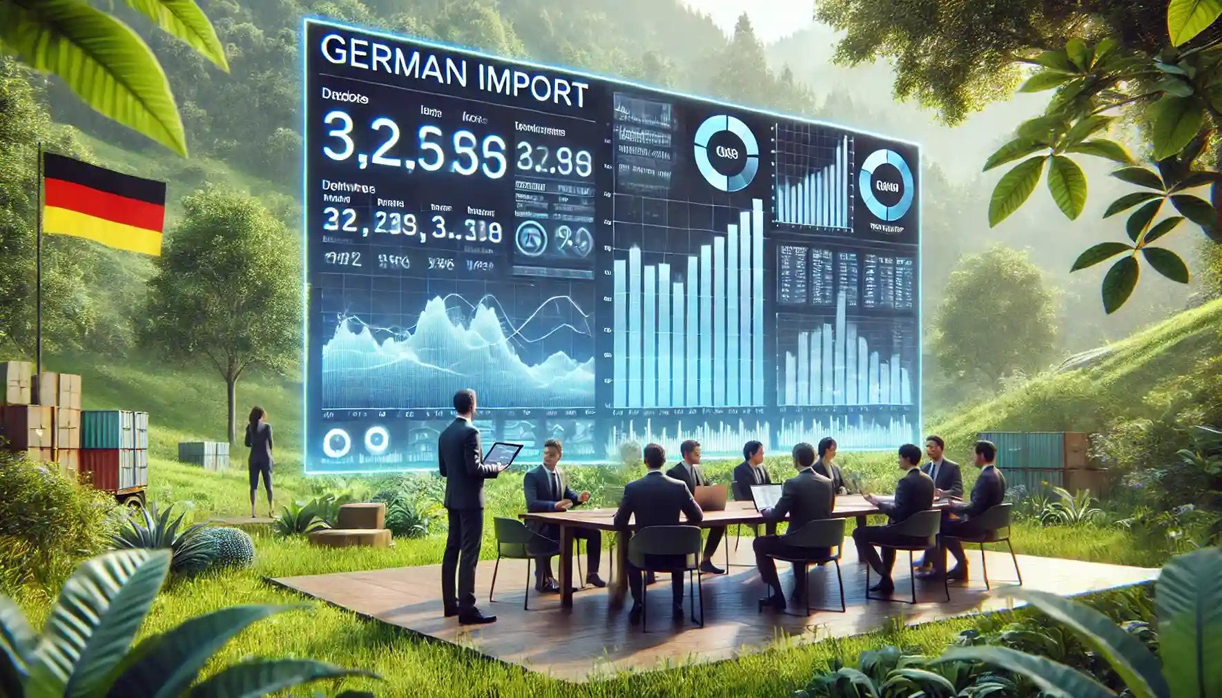 Analyzing German Import Data for Trading