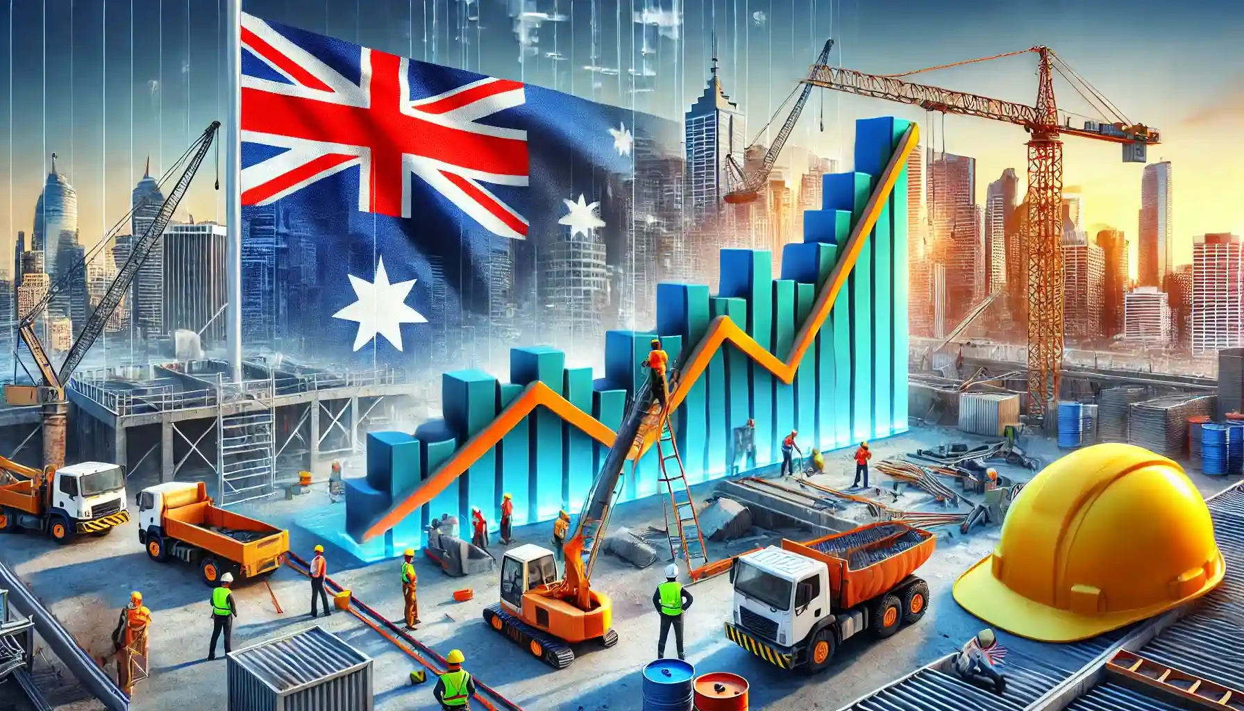 Australian Performance of Construction Index Tracking Market Movements