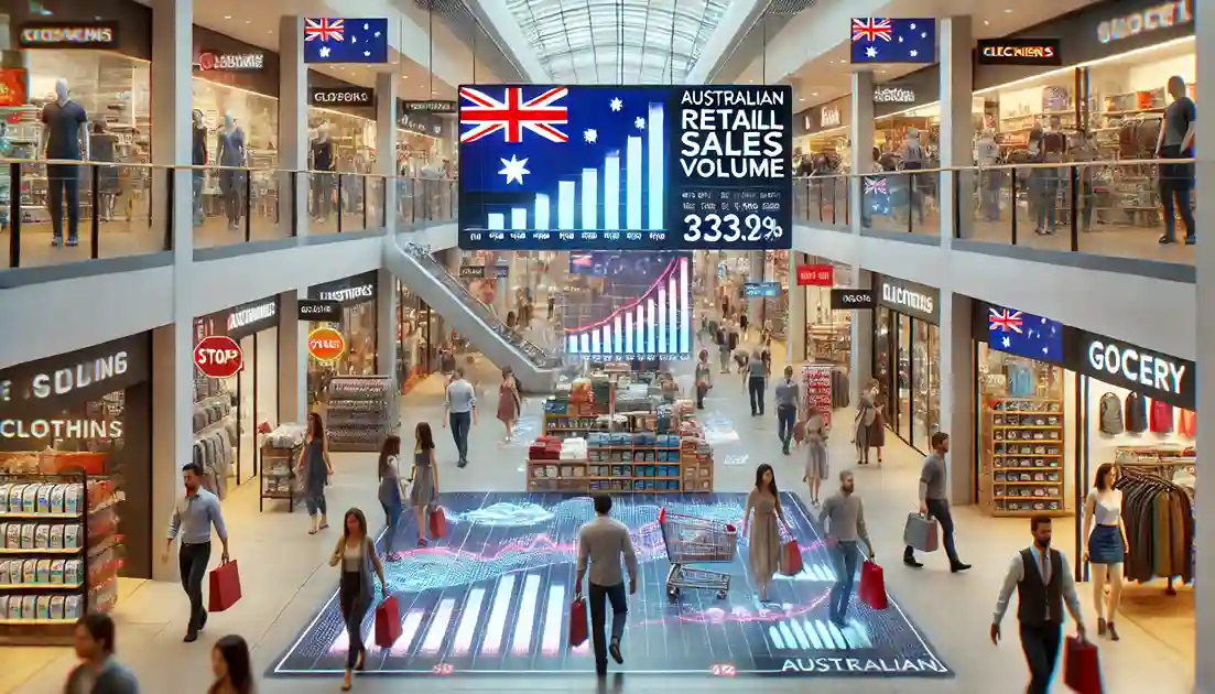 Australian Retail Sales Volume