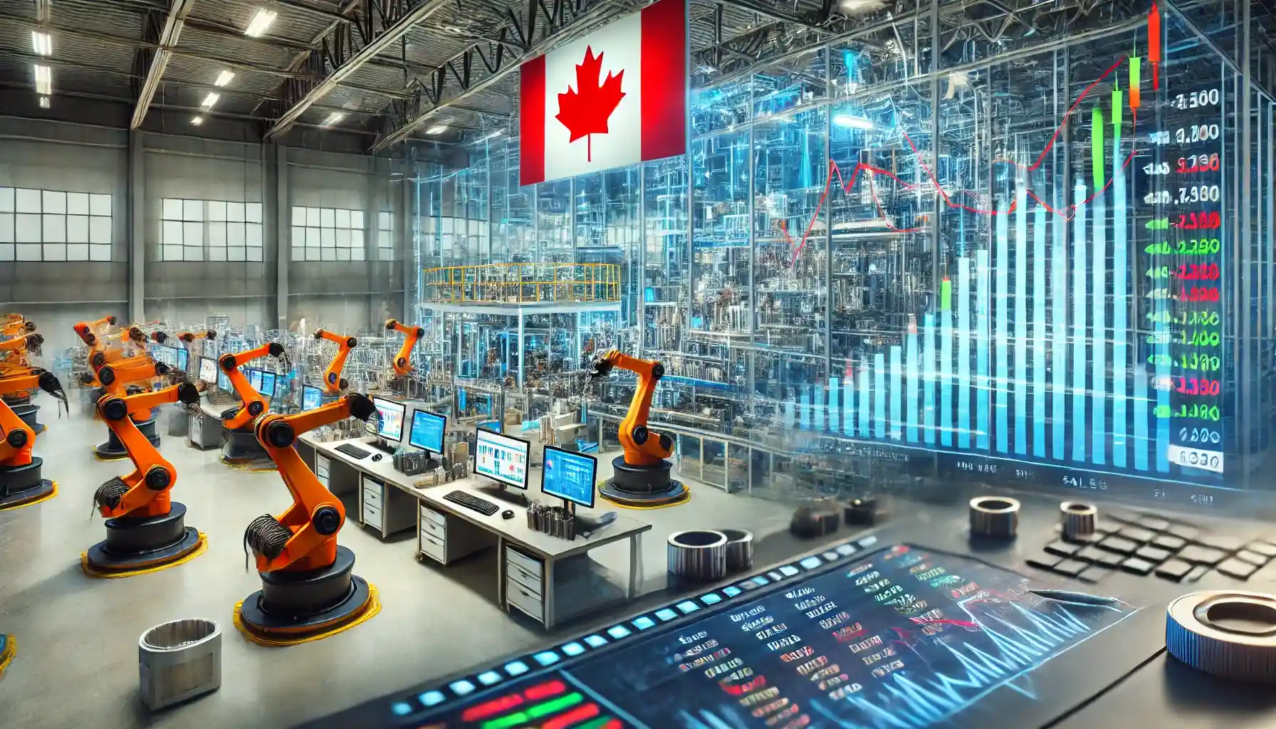 Canadian manufacturing sales can influence your forex trading strategy.