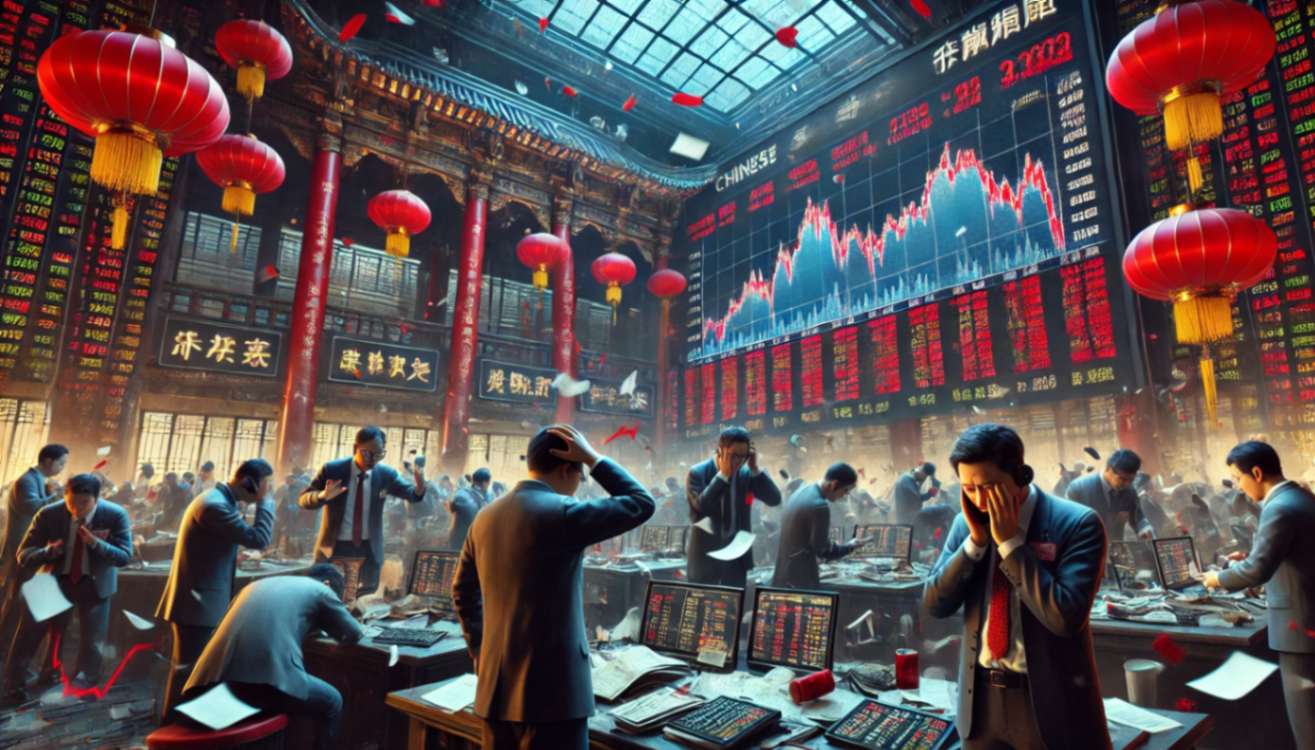 Chinese Stock Market Crash