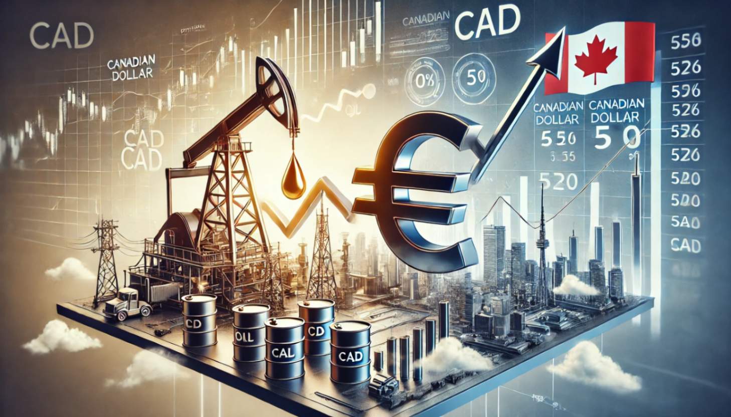 Connection Between CAD and Oil Prices