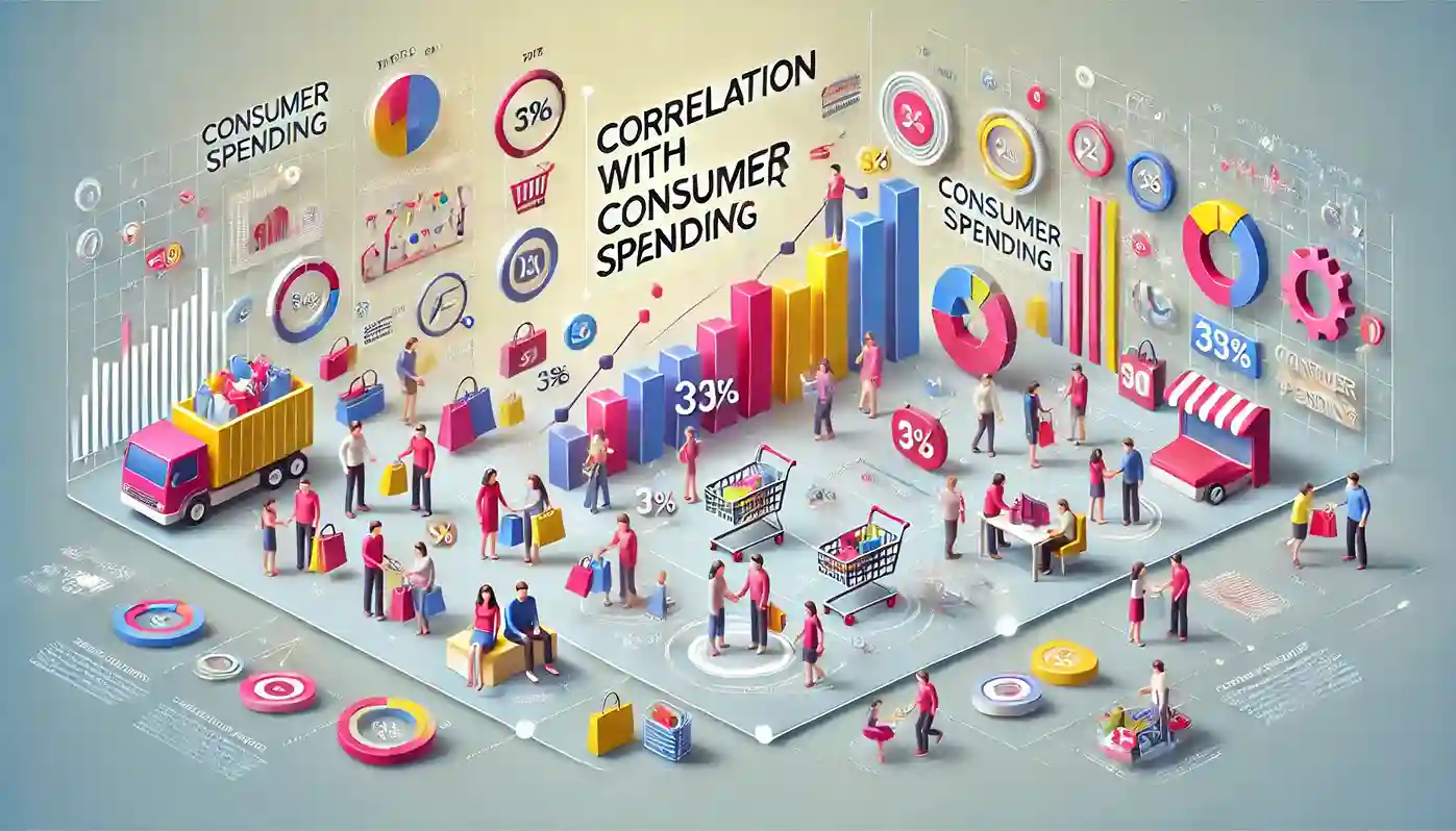 Correlation with Consumer Spending