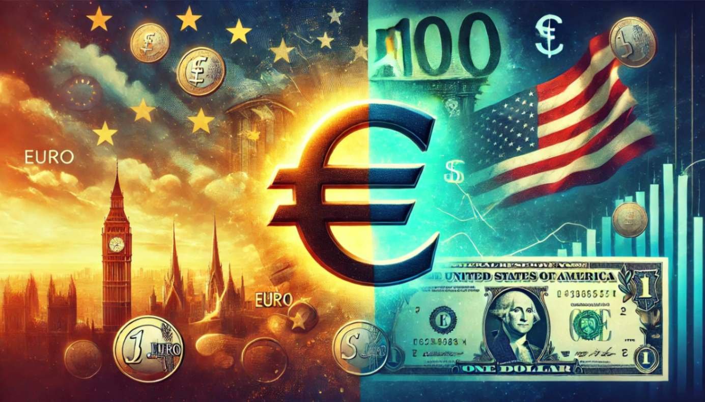 Euro (EUR) against the USD.