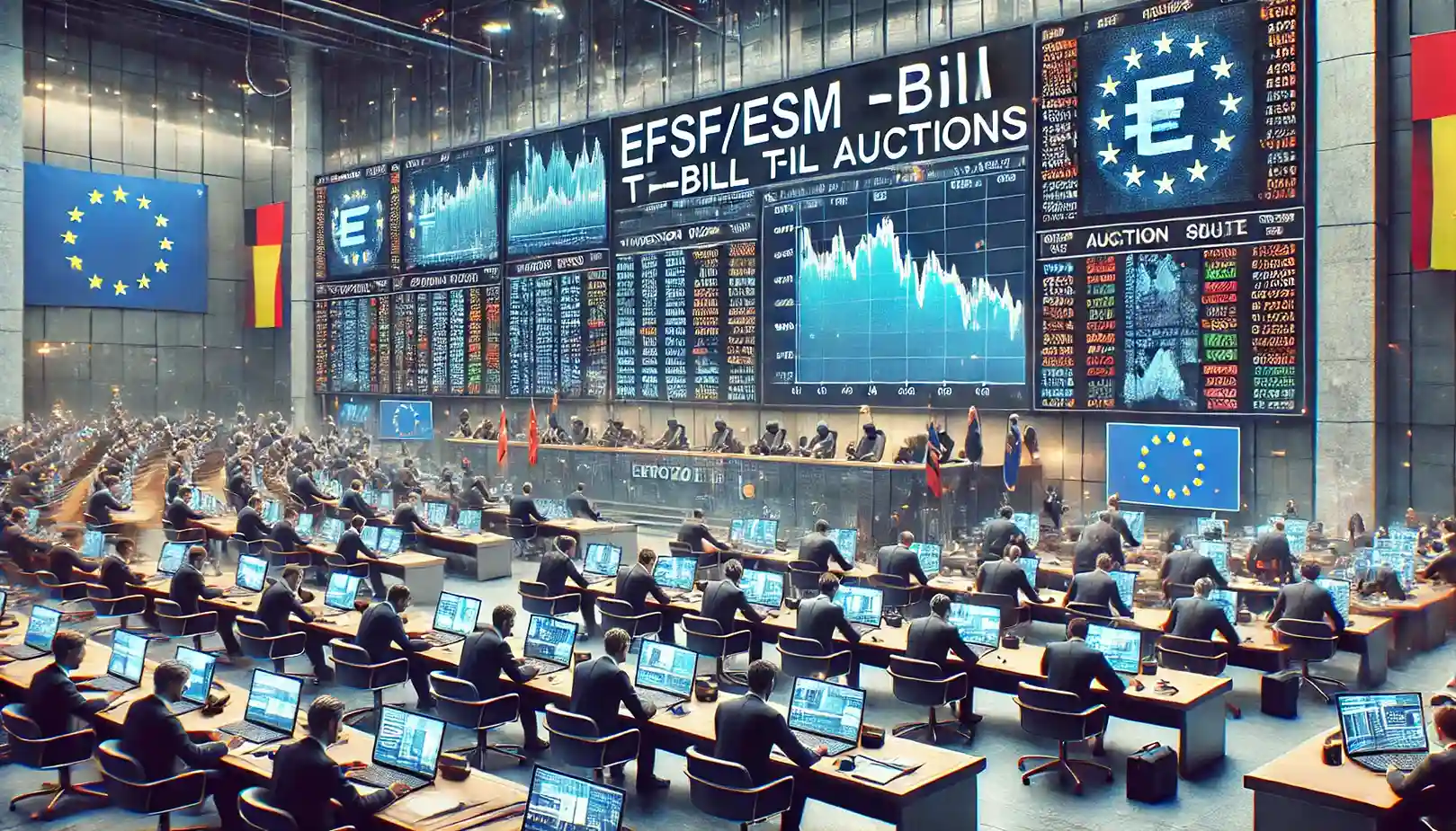 Eurozone EFSFESM T Bill Auctions Revealing Hidden Market Drivers