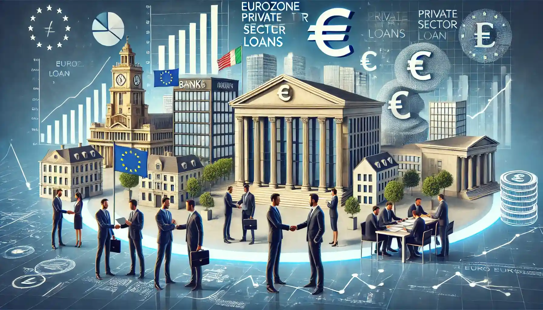 Eurozone Private Sector Loans The Story Behind the Numbers