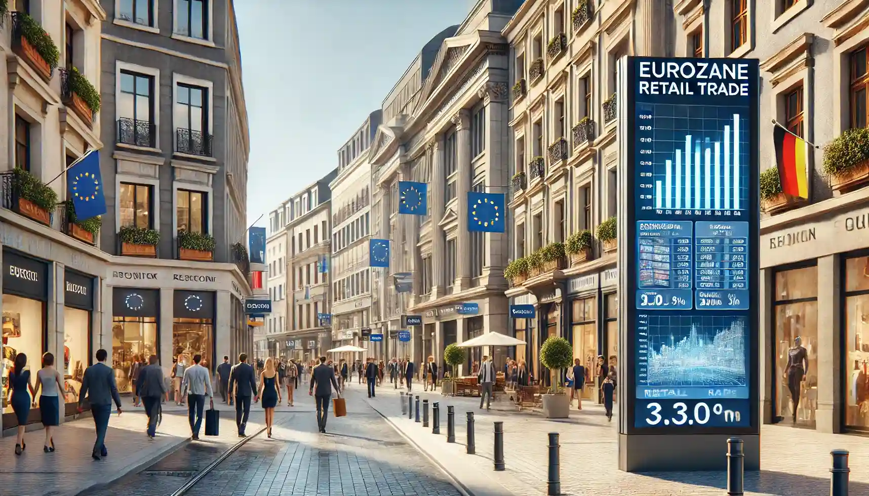 Eurozone Retail Trade Analyzing the Latest Data