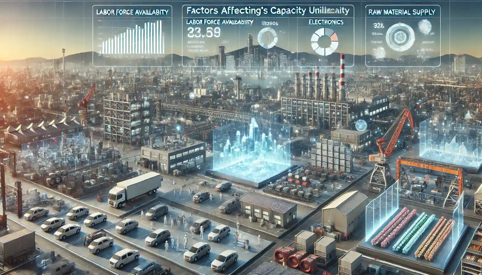 Factors Affecting Japan's Capacity Utilization