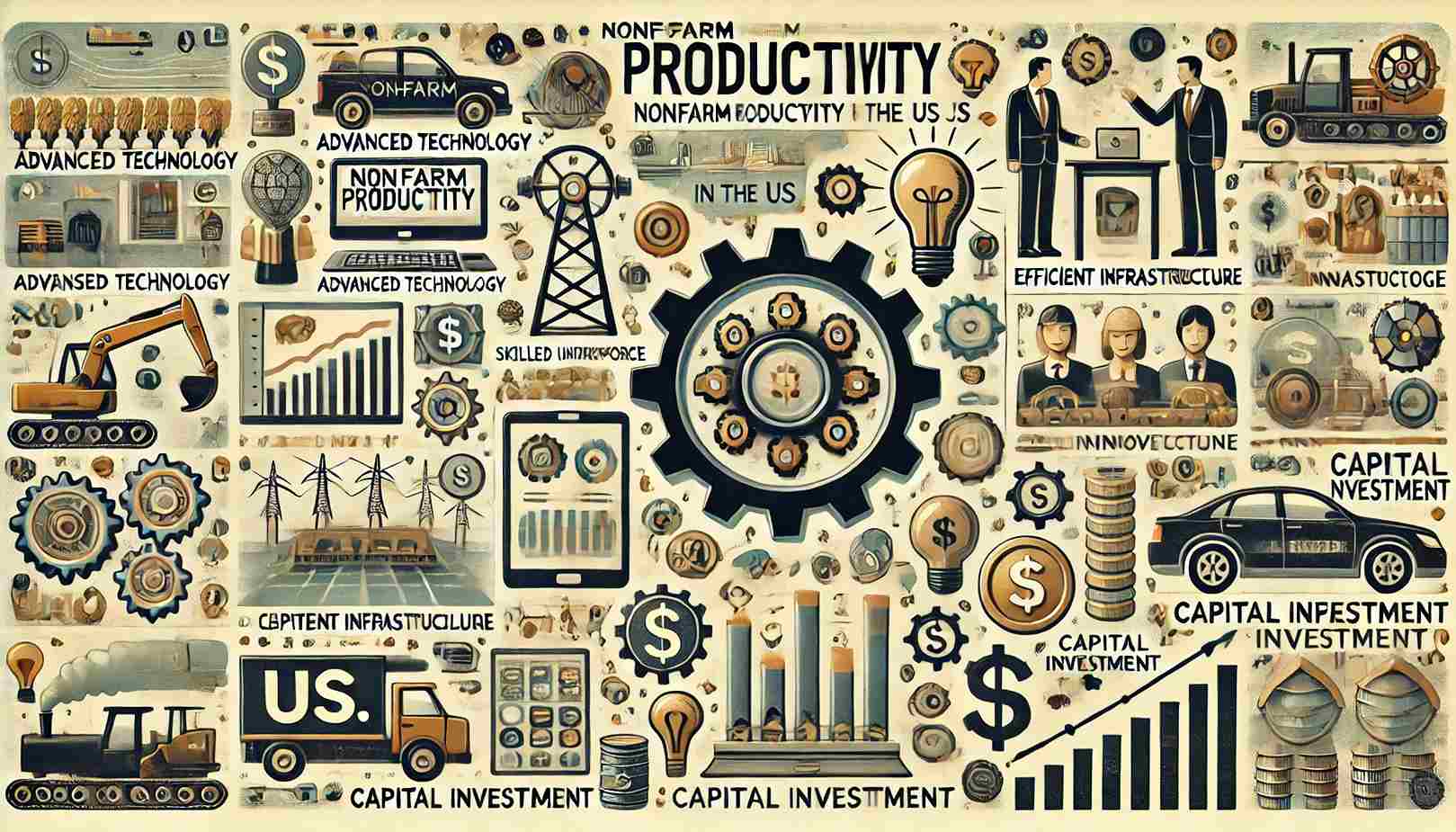 Factors Influencing Nonfarm Productivity