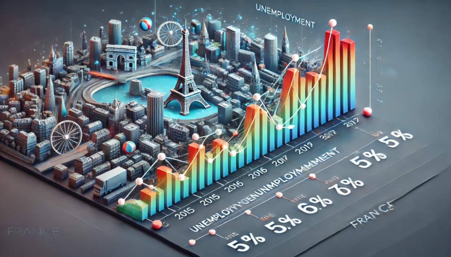 France’s unemployment rate