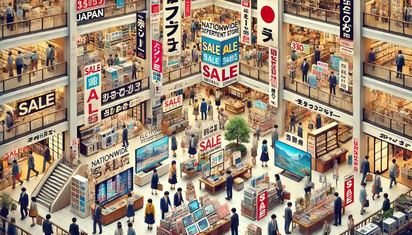 Japan Nationwide Department Store Sales