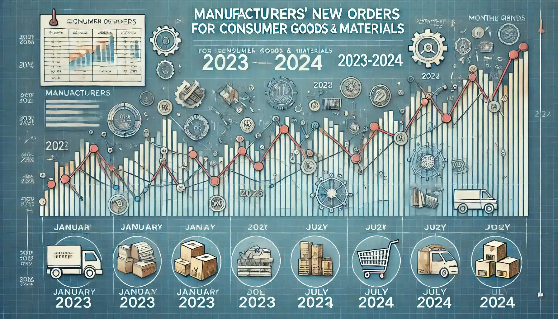 Manufacturers' New Orders for Consumer Goods and Materials