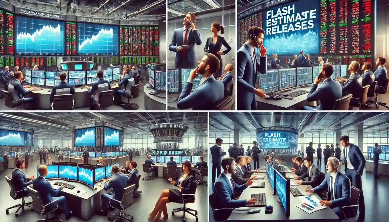 Market Reactions to Flash Estimate Releases