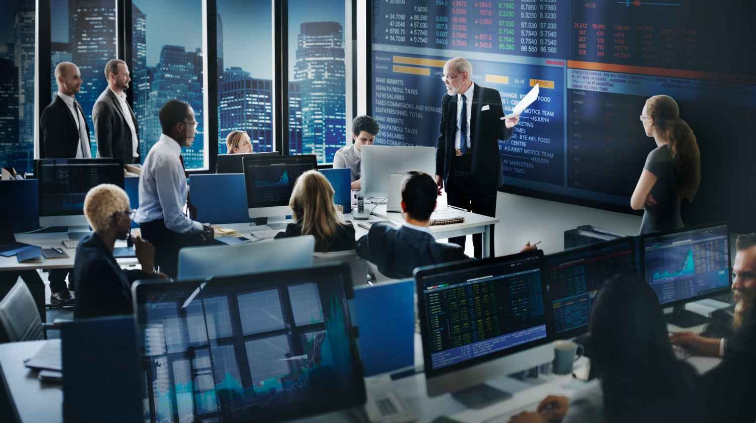 Role of Brokers in Forex Trading