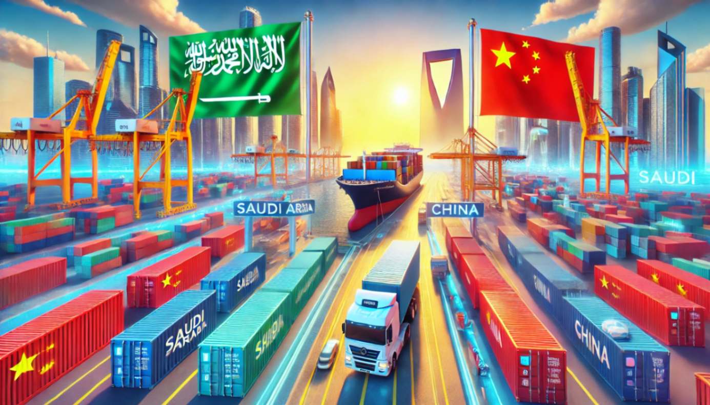 Saudi Arabia Prepares for China Export Boost