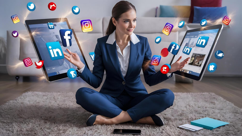 Social Media icons