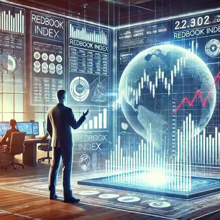 Strategies for Trading Based on the Redbook Index