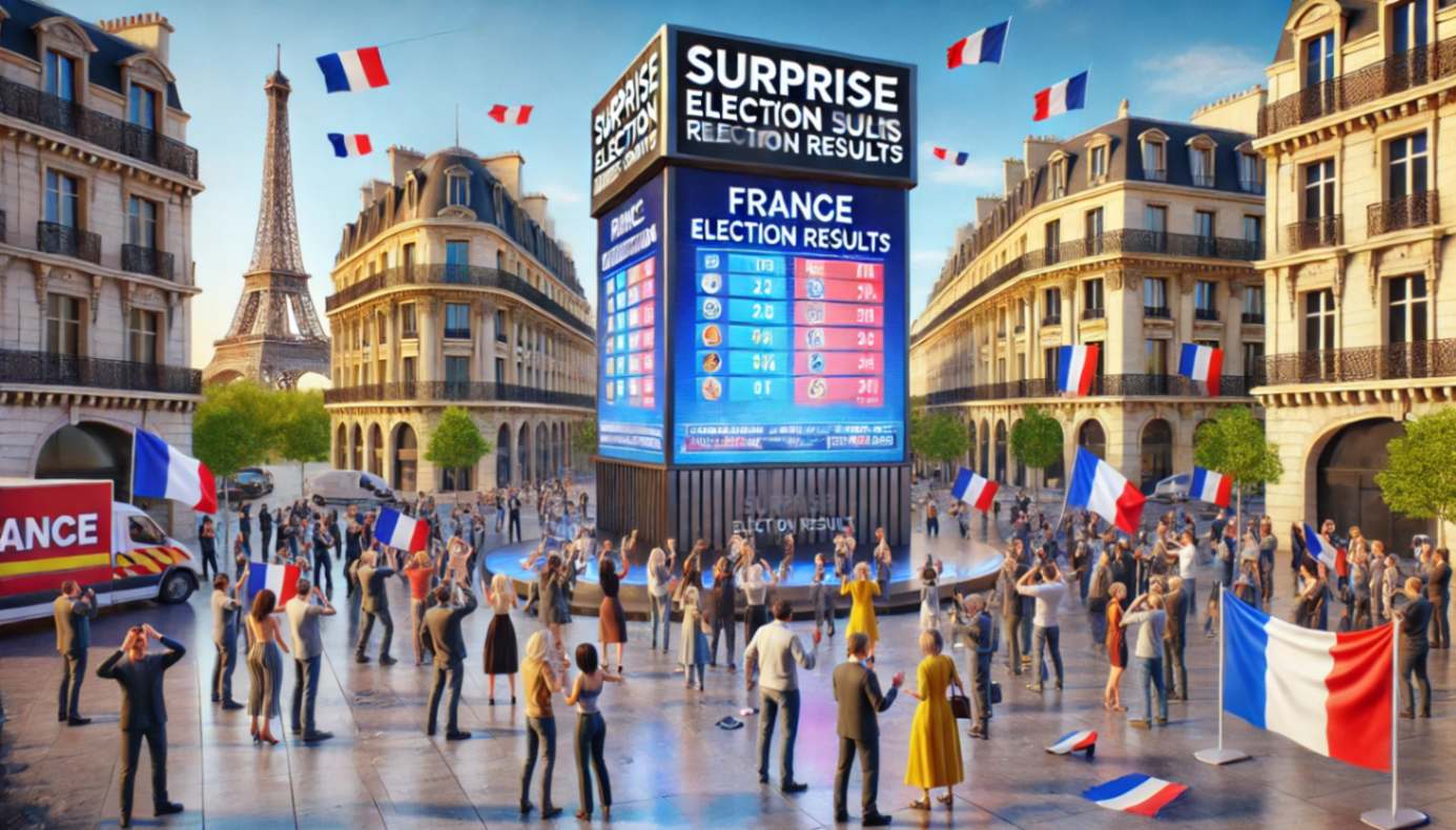 Surprise Election Results in France