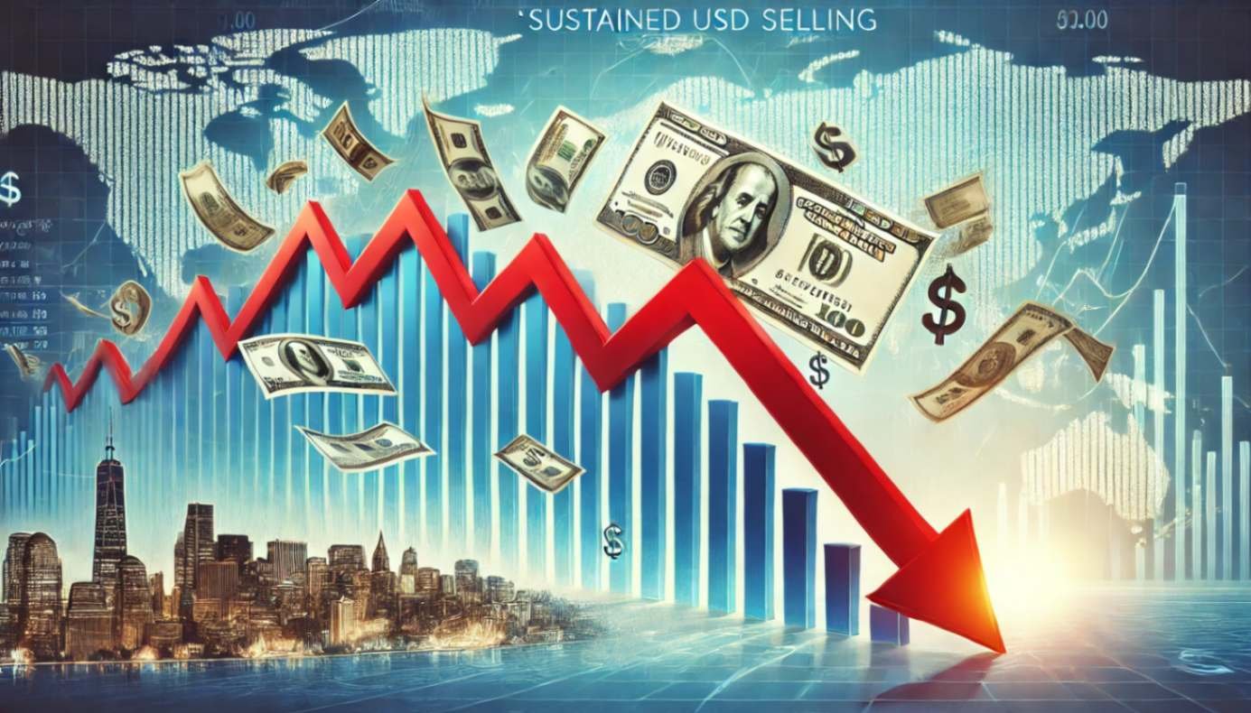 Sustained USD Selling