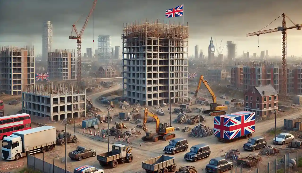 UK Construction Output Decline The Economic Alarm Bell