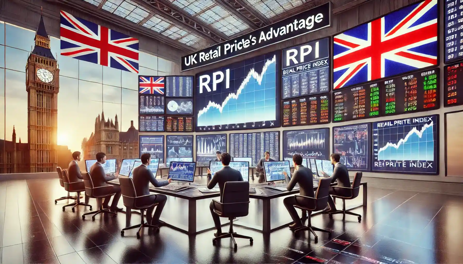 UK Retail Price Index The Trader’s Advantage