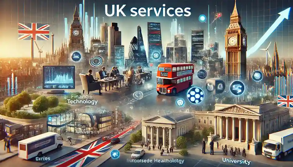 UK Services Output The Game Changer for Investors