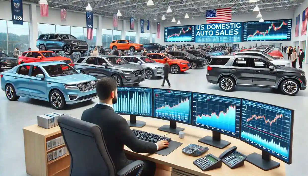 US Domestic Auto Sales A Forex Trader’s Edge