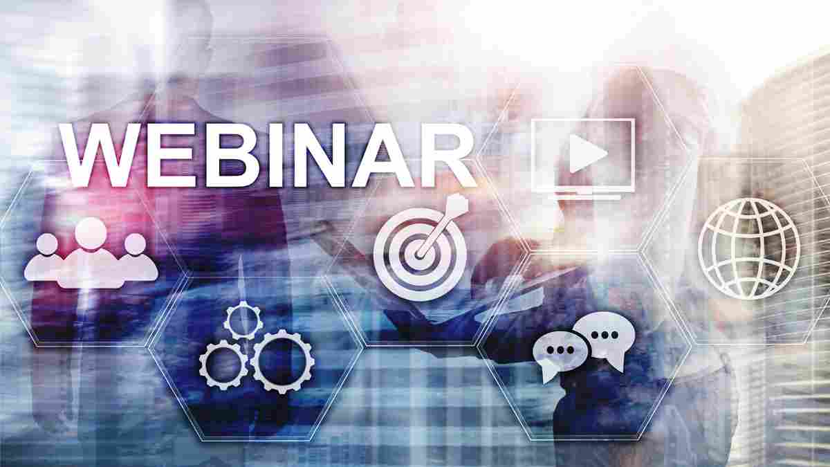 Webinars and Workshops