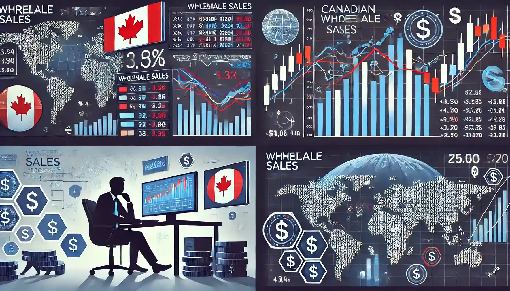 wholesale sales data can impact forex trading in the real world