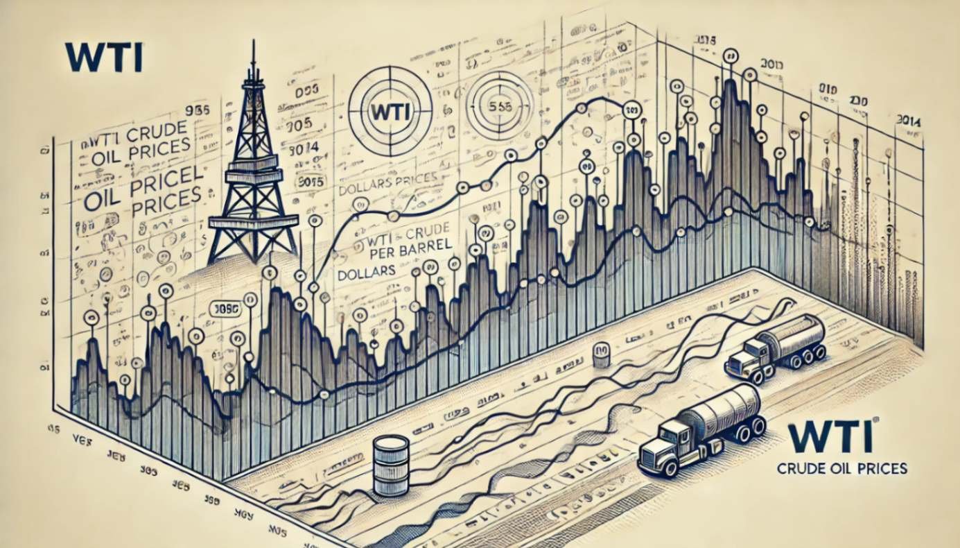 fluctuations in WTI crude oil prices