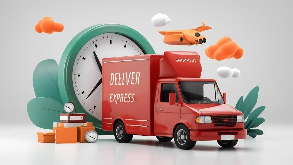 suppliers' delivery times