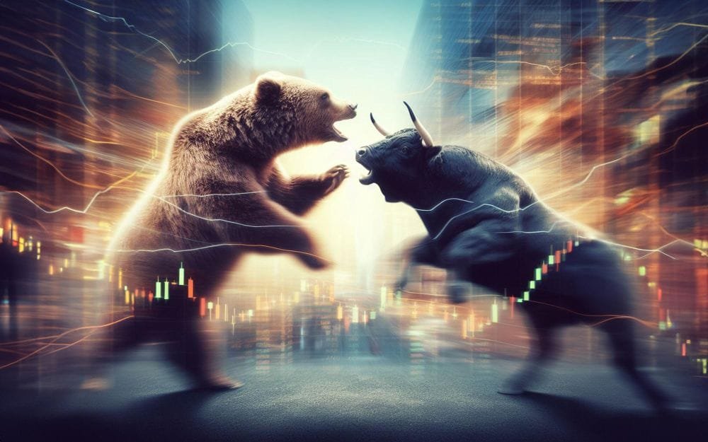 Tug of War Between Bulls and Bears