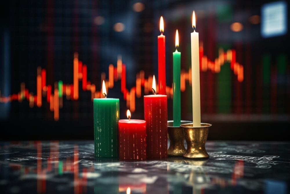 candlesticks