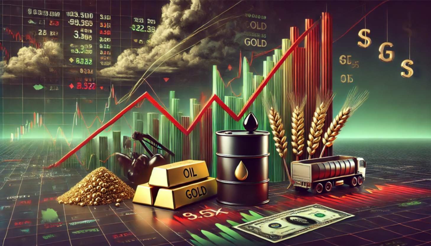 economic fears and commodity price fluctuations