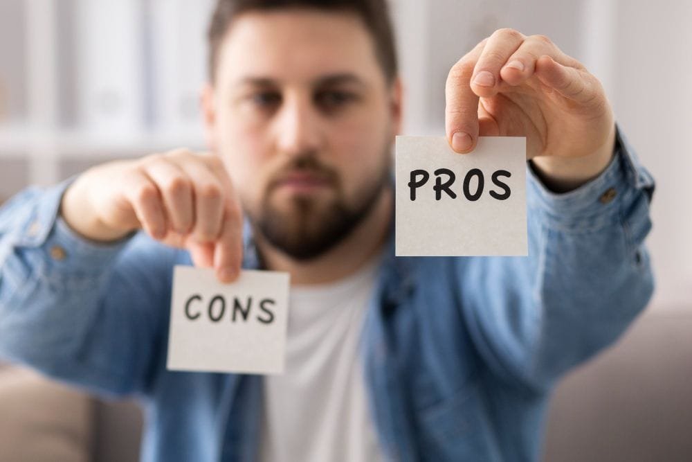 pros and cons of copy trading