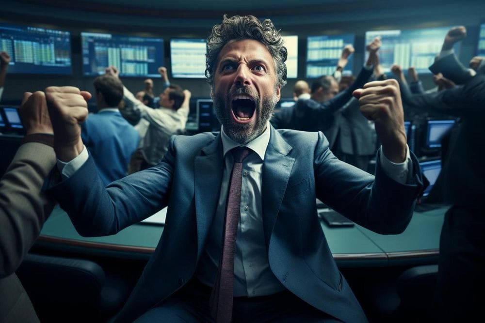 traders react to the latest news