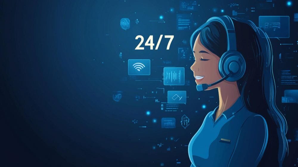 247 customer support