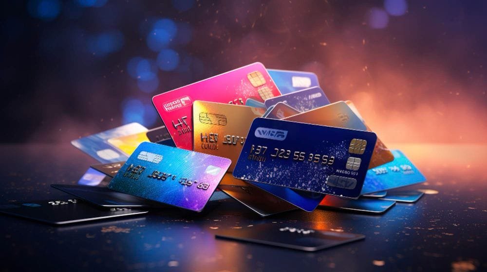 CreditDebit cards (Visa, Mastercard)