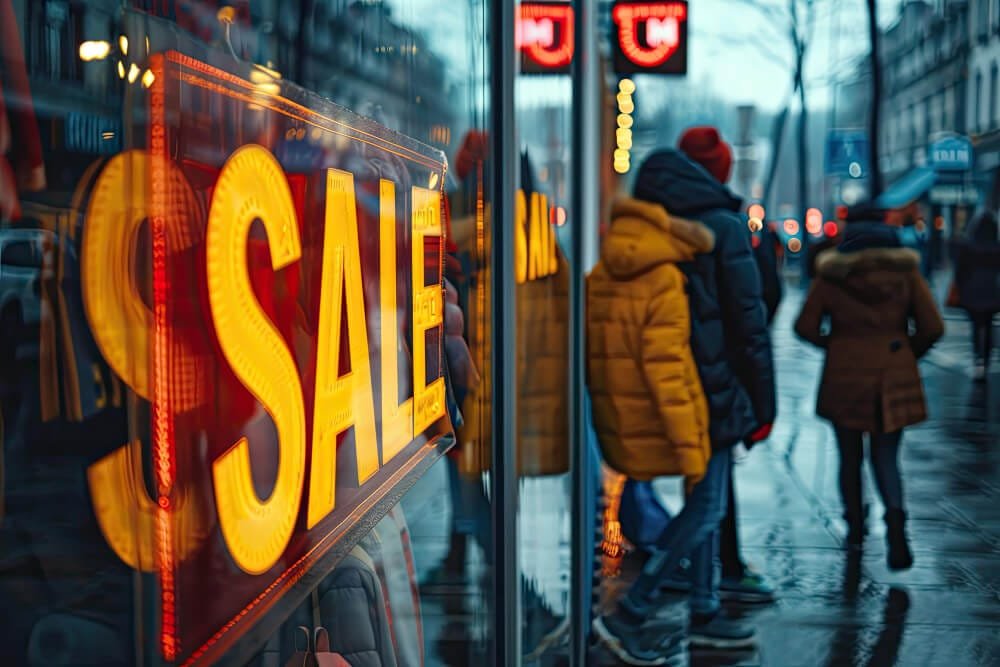 UK Retail Surge Pushes