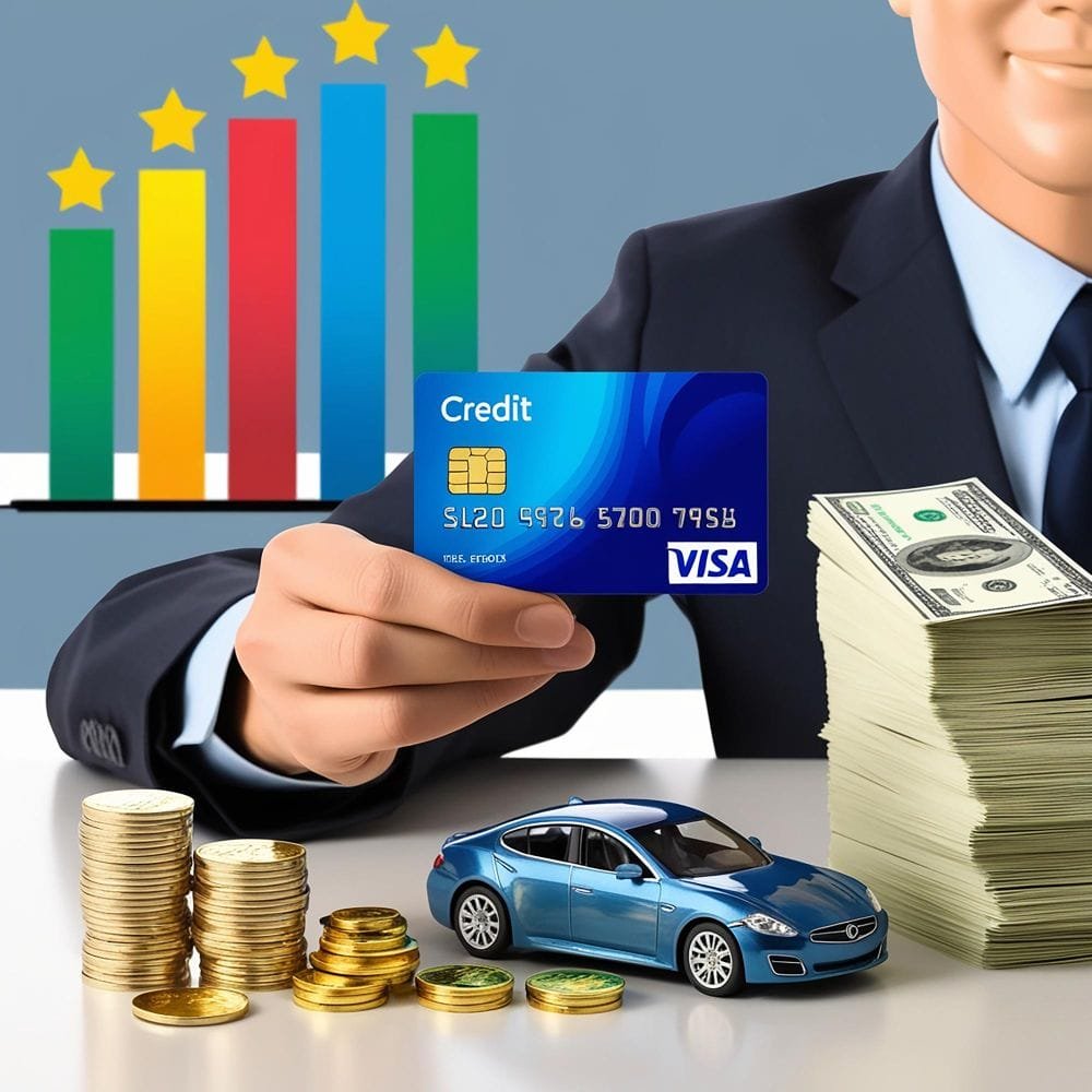 car loans, credit cards, and business loans