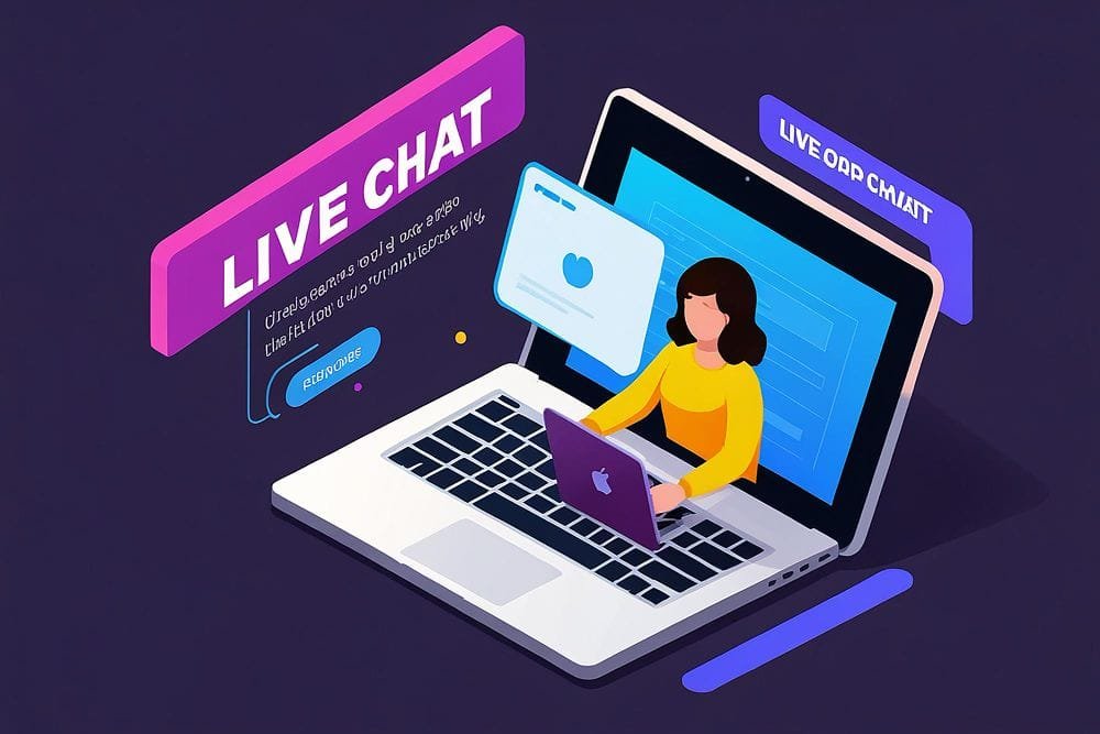 live chat, email, or phone.