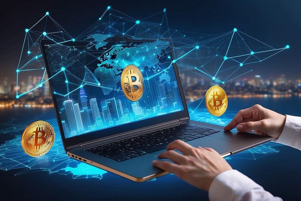 making waves in the digital and cryptocurrency world