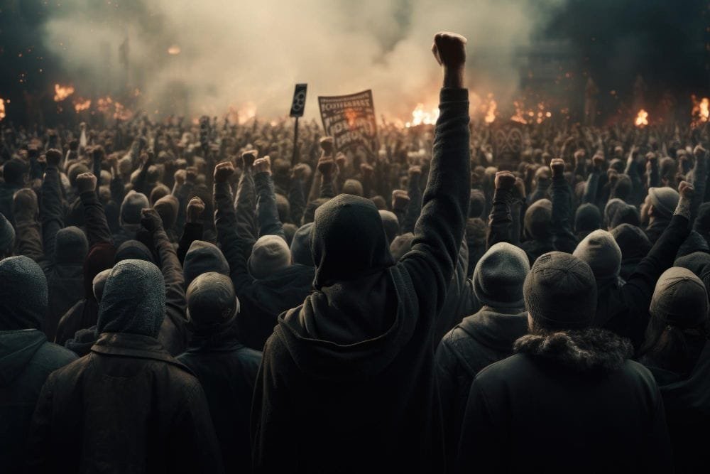 protests in Israel calling for a ceasefire.