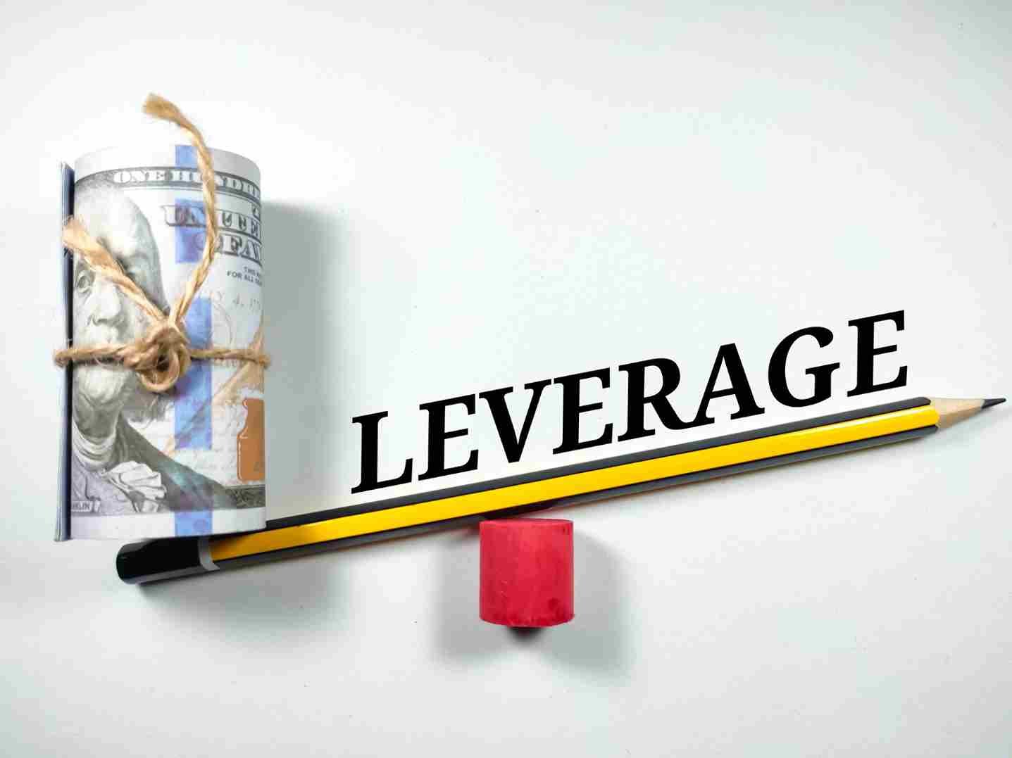 leverage can amplify gain